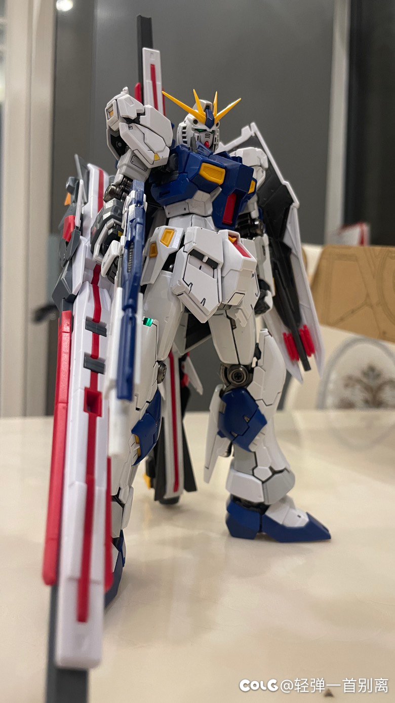 【模型水】RG福冈牛高达，合金骨架3