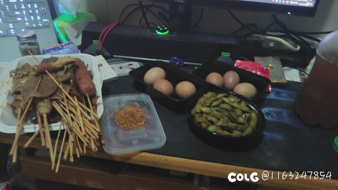 晚上想吃烧烤但是又懒得出门1