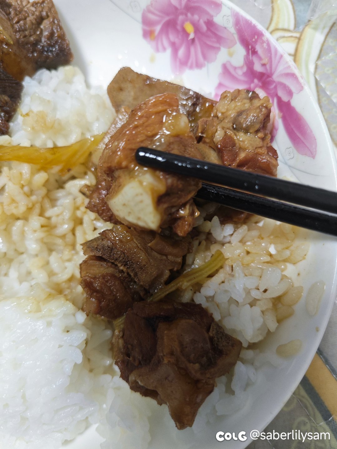 这有店面的外卖跟店里吃的差的也太多了吧1