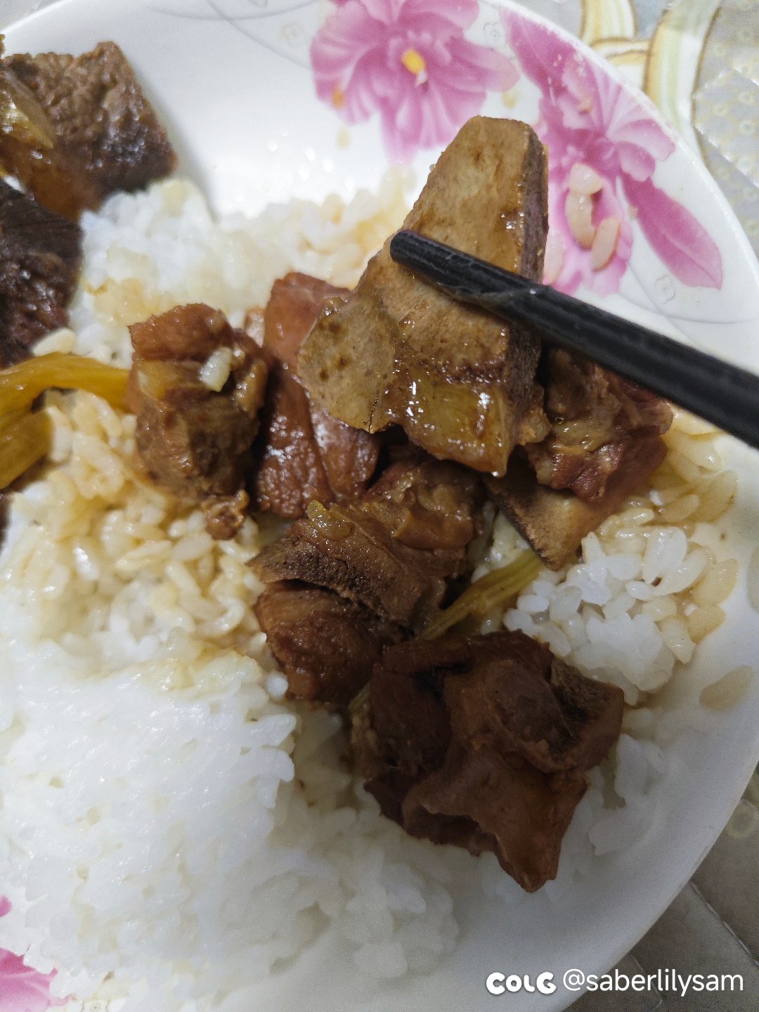 这有店面的外卖跟店里吃的差的也太多了吧2