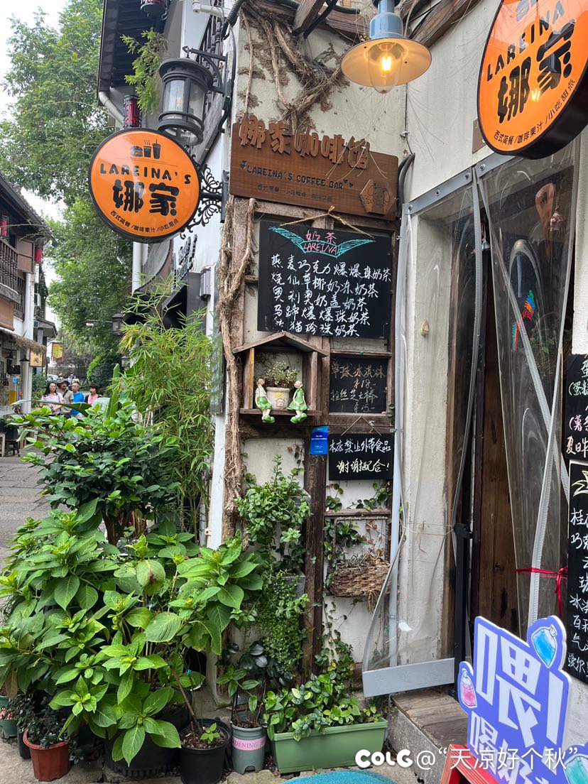 遛娃日志 运河 小街 公园（内有凶兽）3