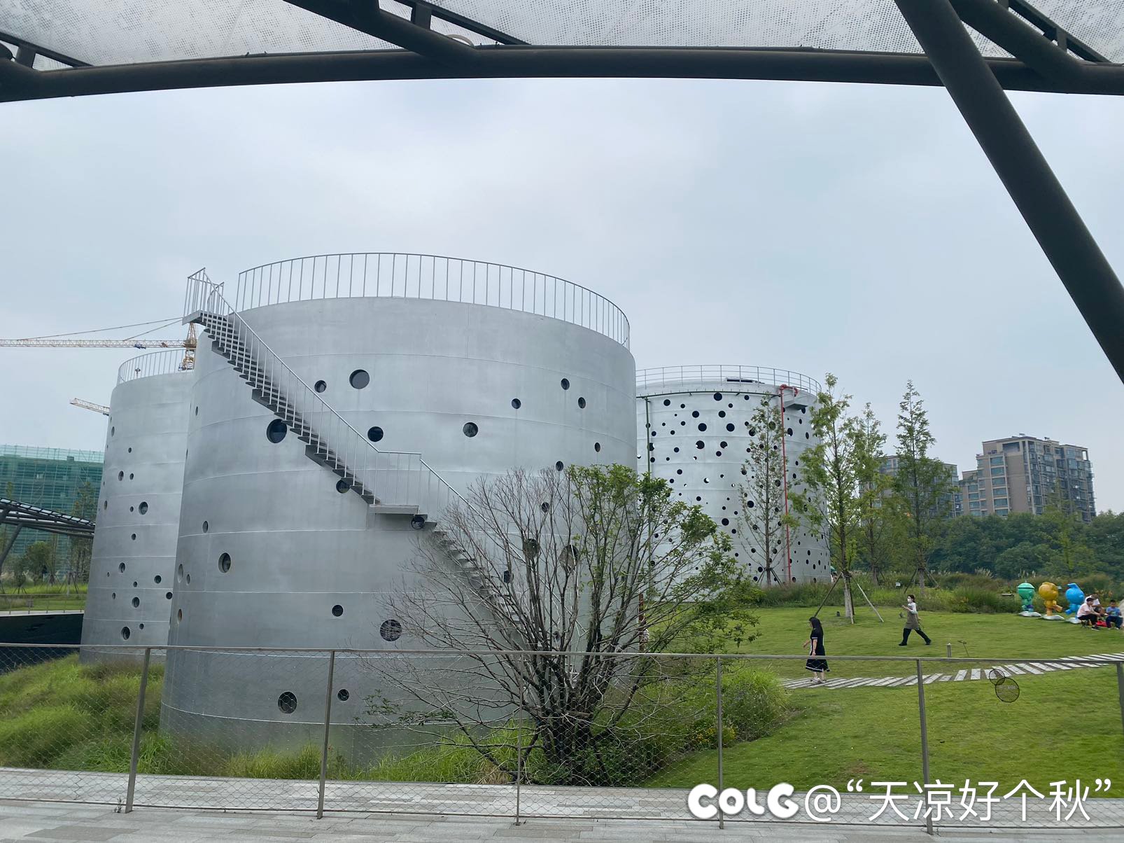 遛娃日志 运河 小街 公园（内有凶兽）6