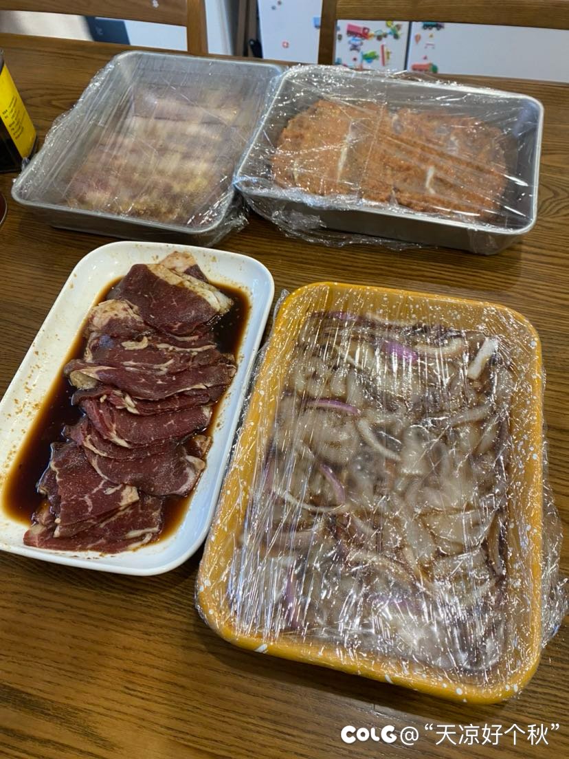 在家吃烤肉就是巴适 舒坦2