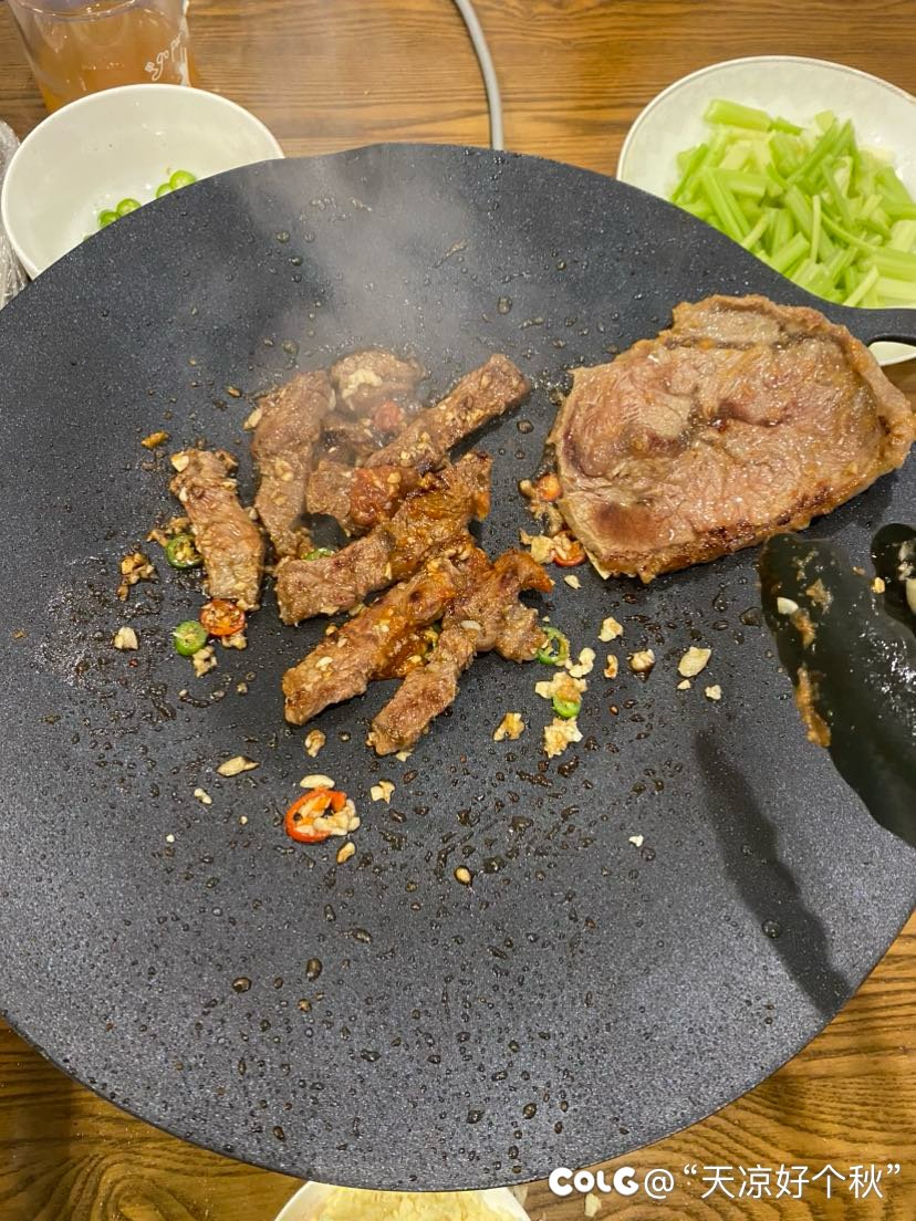 在家吃烤肉就是巴适 舒坦3