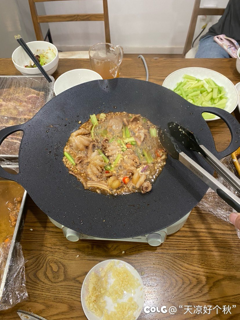 在家吃烤肉就是巴适 舒坦4