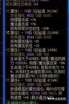 魔道特化80问题2