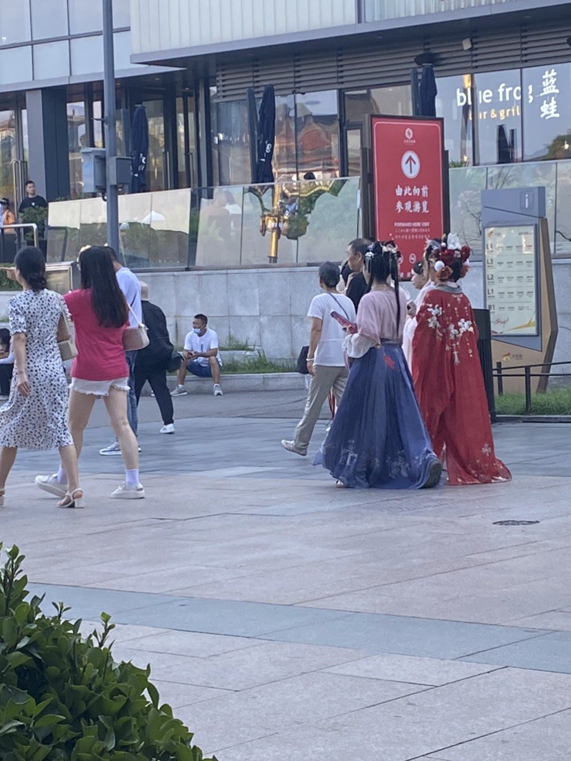 出差结束咯回家6