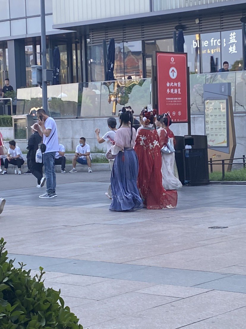 出差结束咯回家7