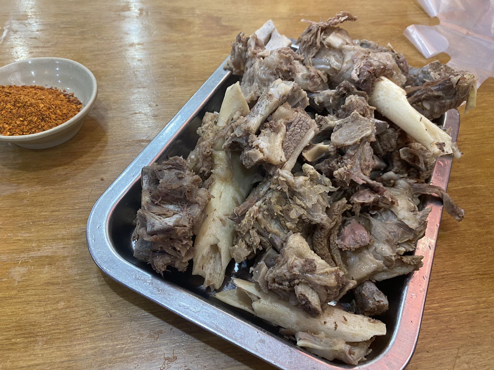 出差结束咯回家15