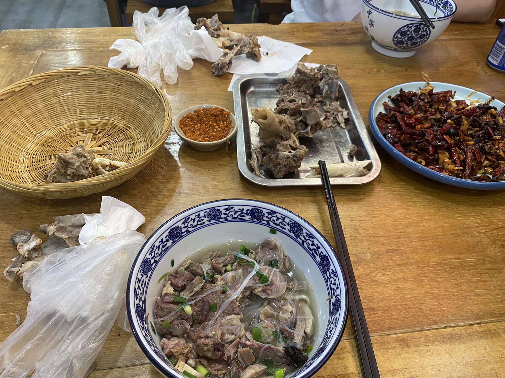 出差结束咯回家16