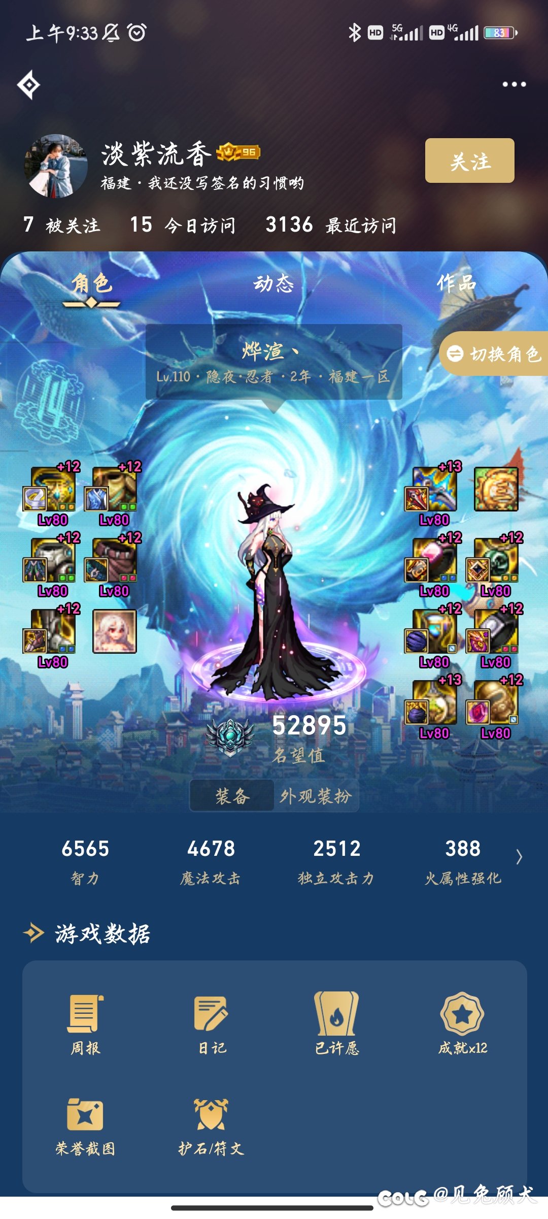 这个装扮是怎么搭出来的呢？1