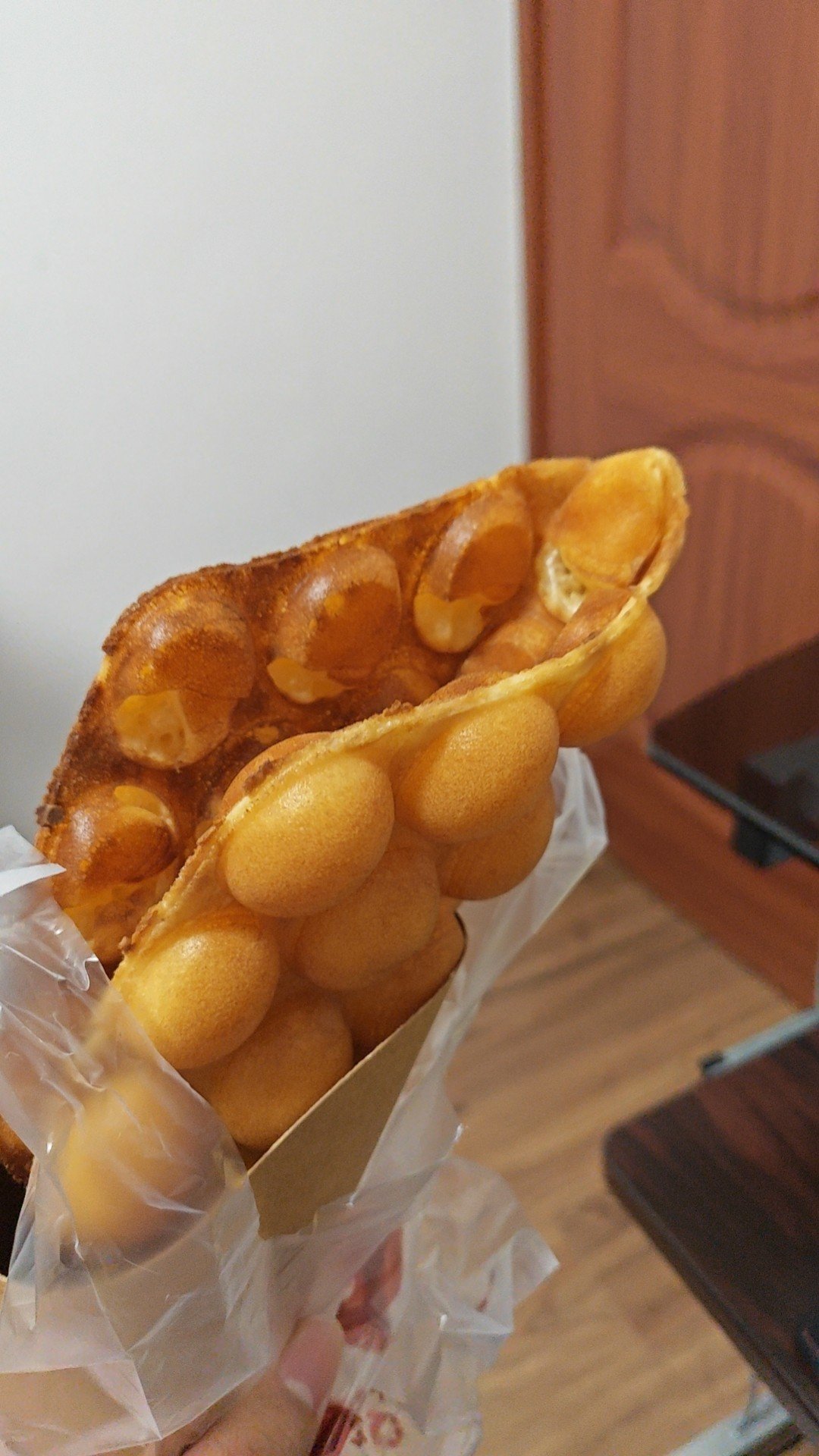 晚饭面条太咸没吃1