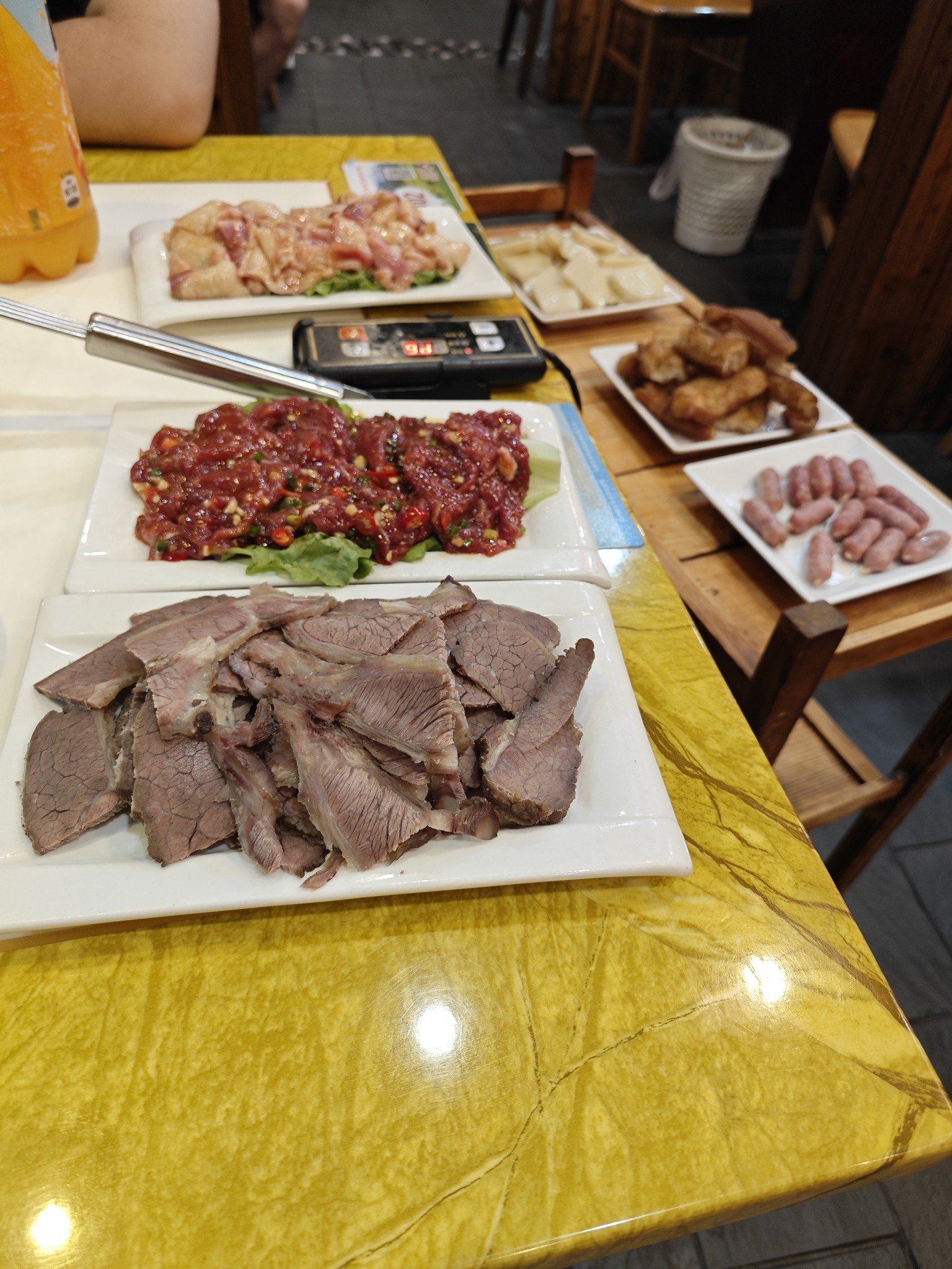 吃晚饭了1