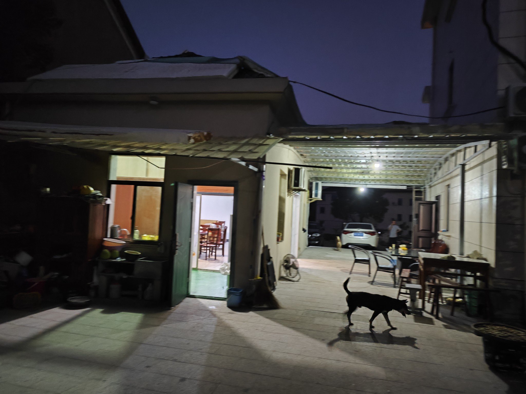 农村住起来还是舒服2