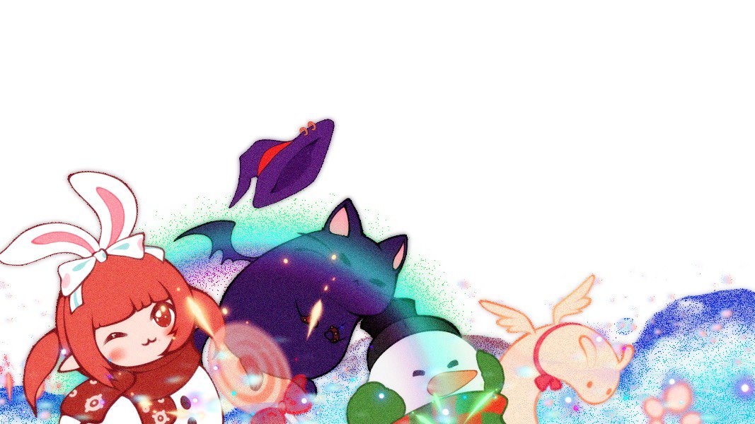 魔道雪人布丁0w03