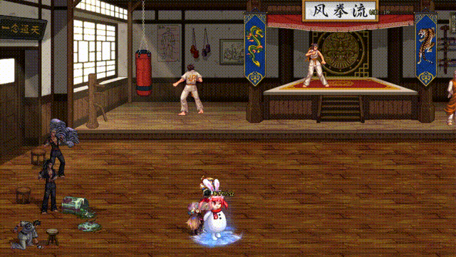 魔道雪人布丁0w06