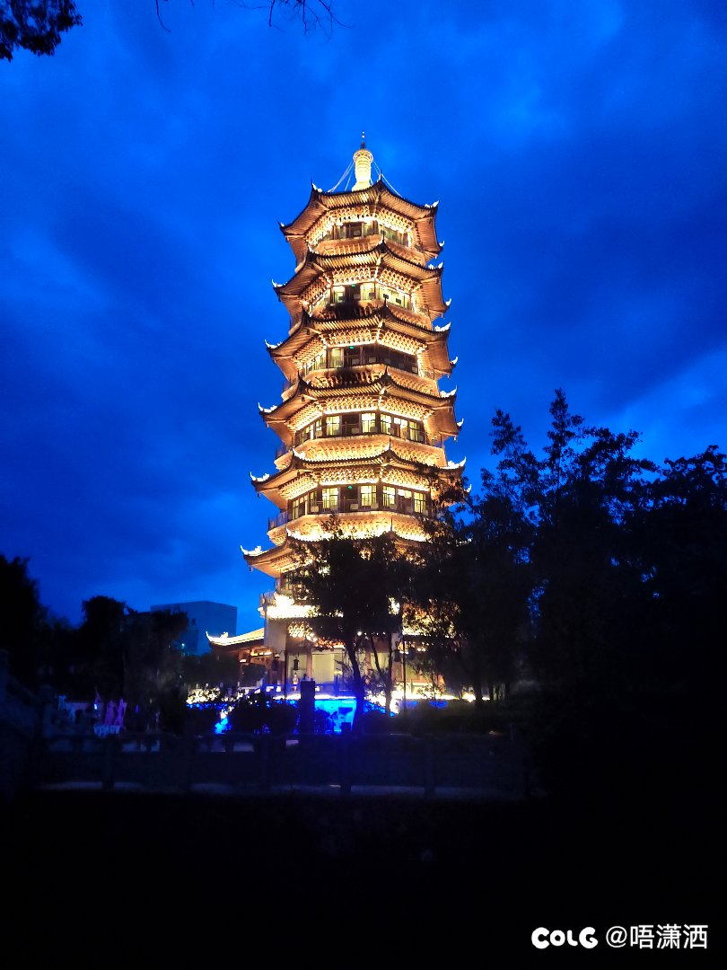 水景混分贴：某两次在桂林拍的照，有魔幻片那味了1