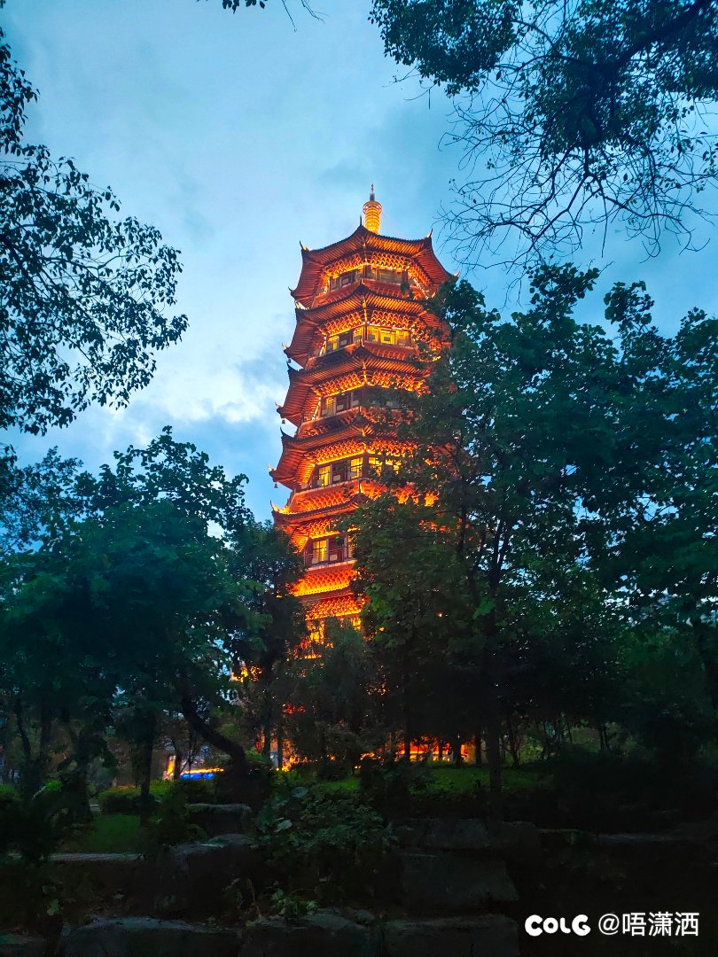 水景混分贴：某两次在桂林拍的照，有魔幻片那味了2