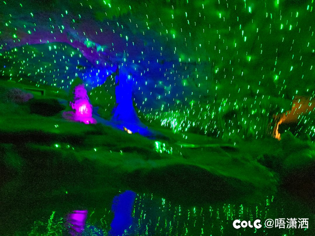 水景混分贴：溶洞遛弯6