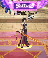 自制剑魔cos艾达王时装1