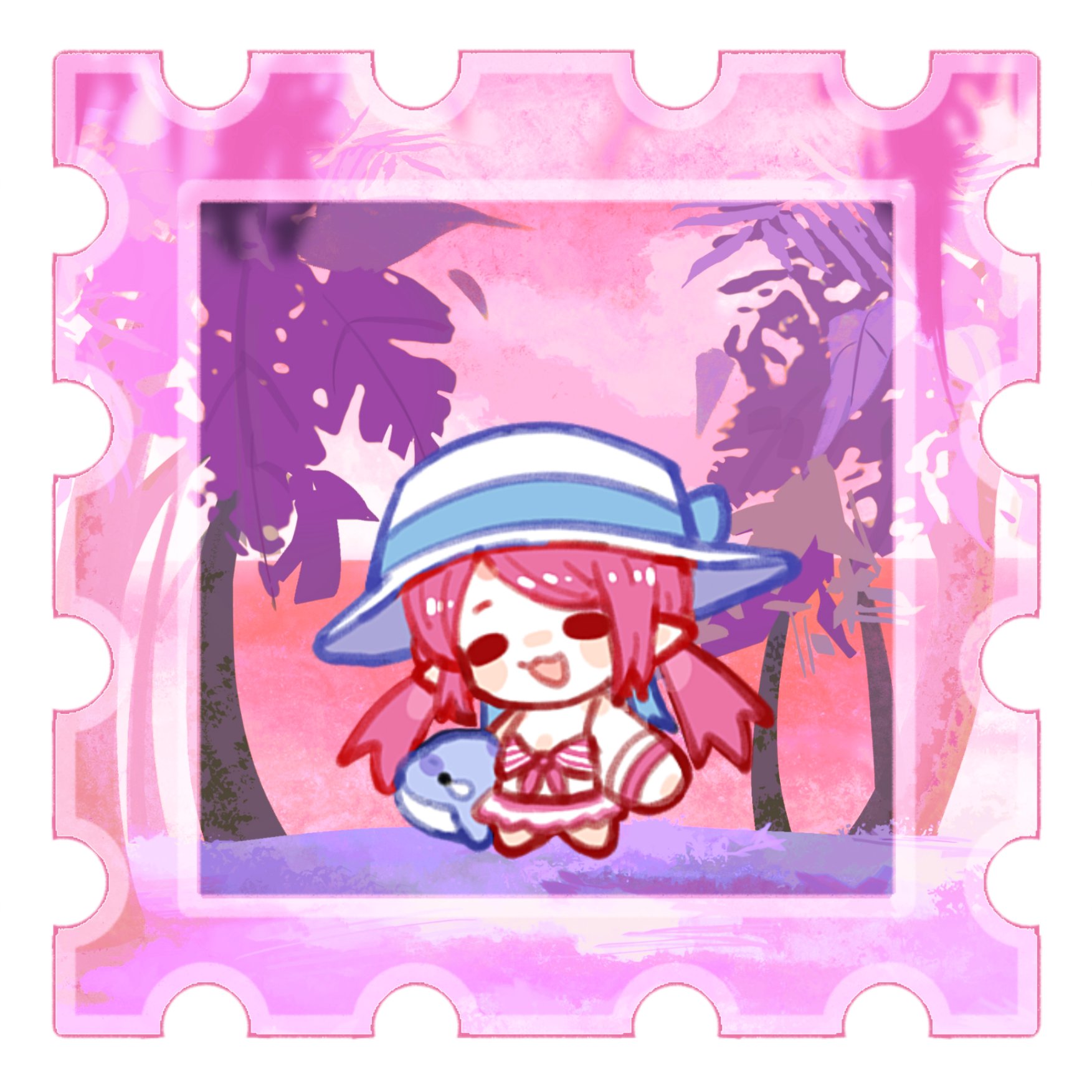 赶着夏天的尾巴来一对夏日小情侣2