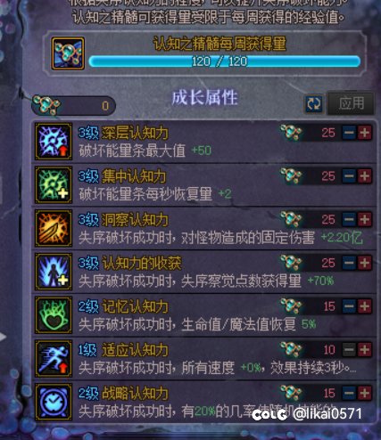 噩梦之书的认知之精髓你们刷新了2