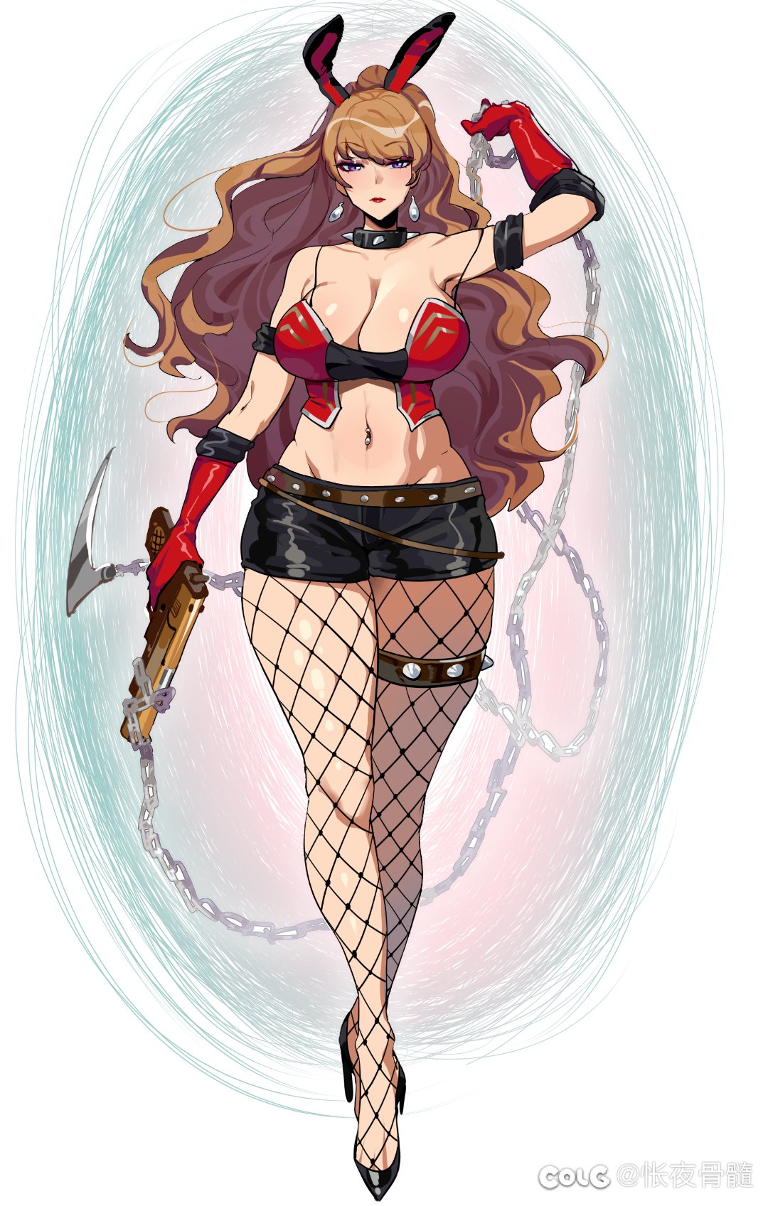 女儿四号--兔女郎特工女枪1