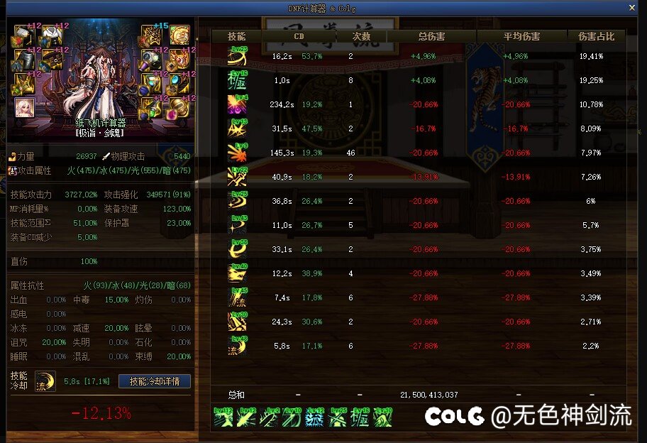 神界版本无色神剑流可行性讨论2