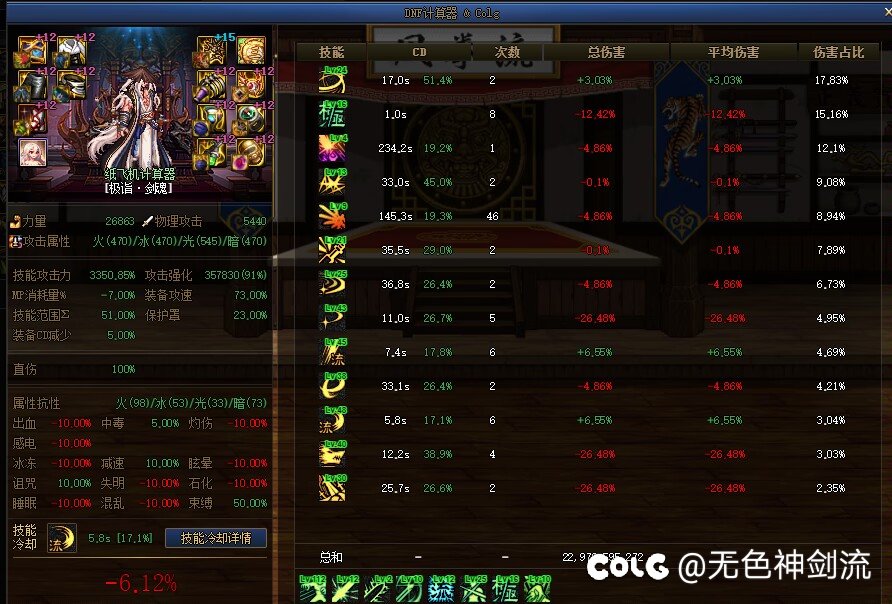 神界版本无色神剑流可行性讨论3