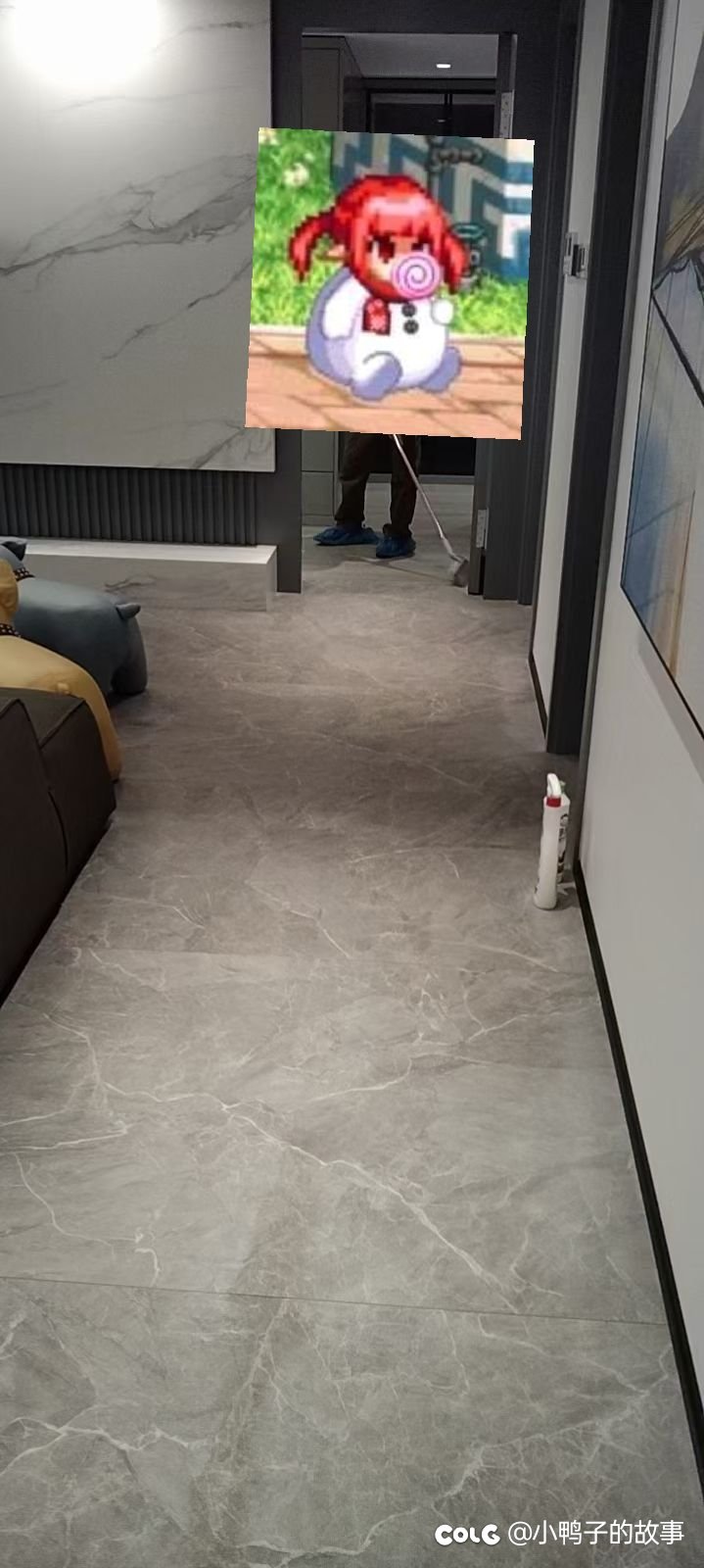 今天给自己放了个假，打扫加做饭2