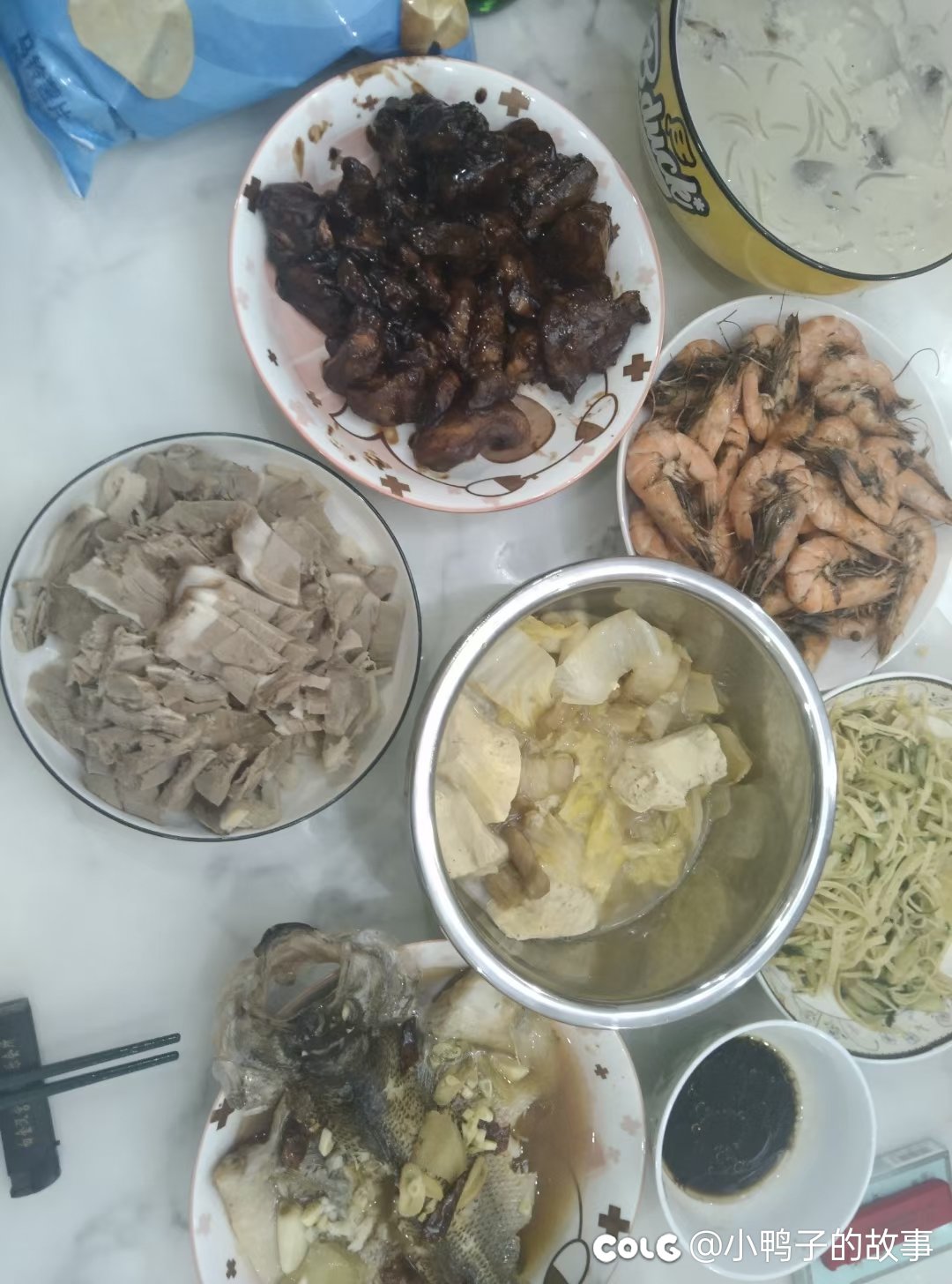 今天给自己放了个假，打扫加做饭3