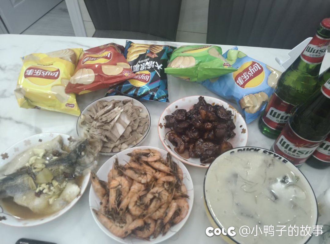 今天给自己放了个假，打扫加做饭4