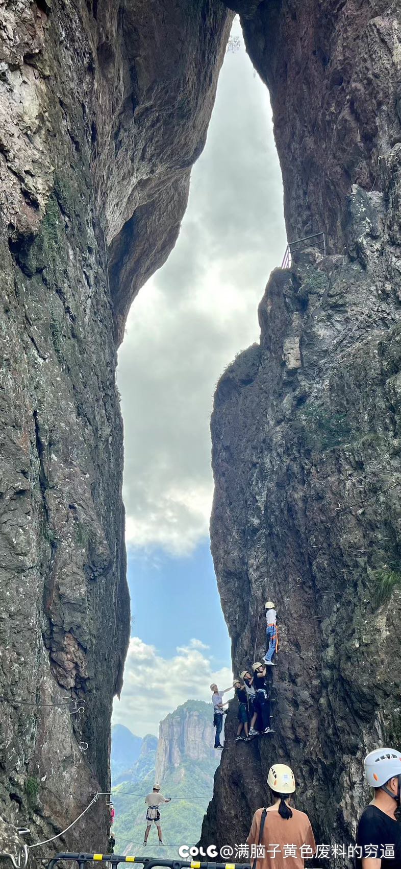 在网友的组织下，去了一趟温州雁荡山体验了一下飞拉达2