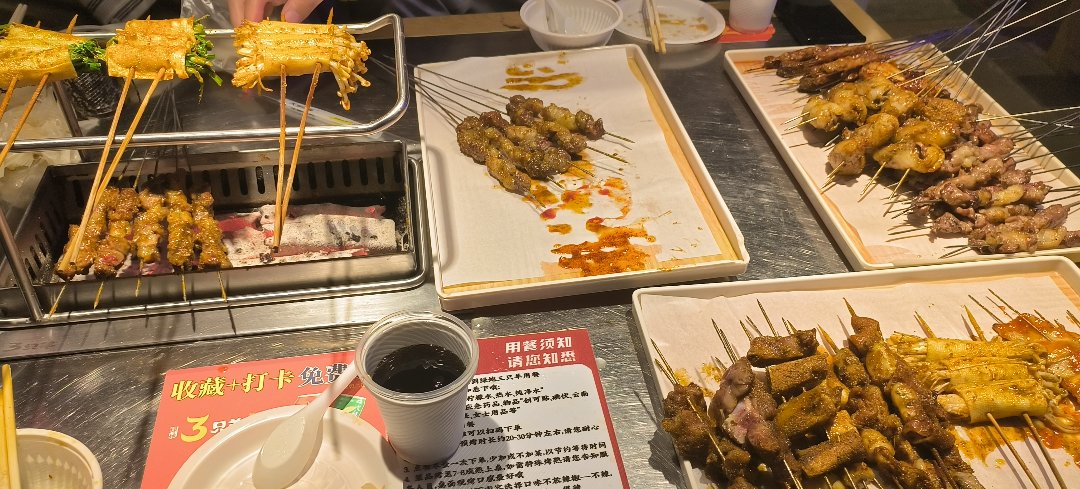 徐州烧烤，吃饱了吃饱了4