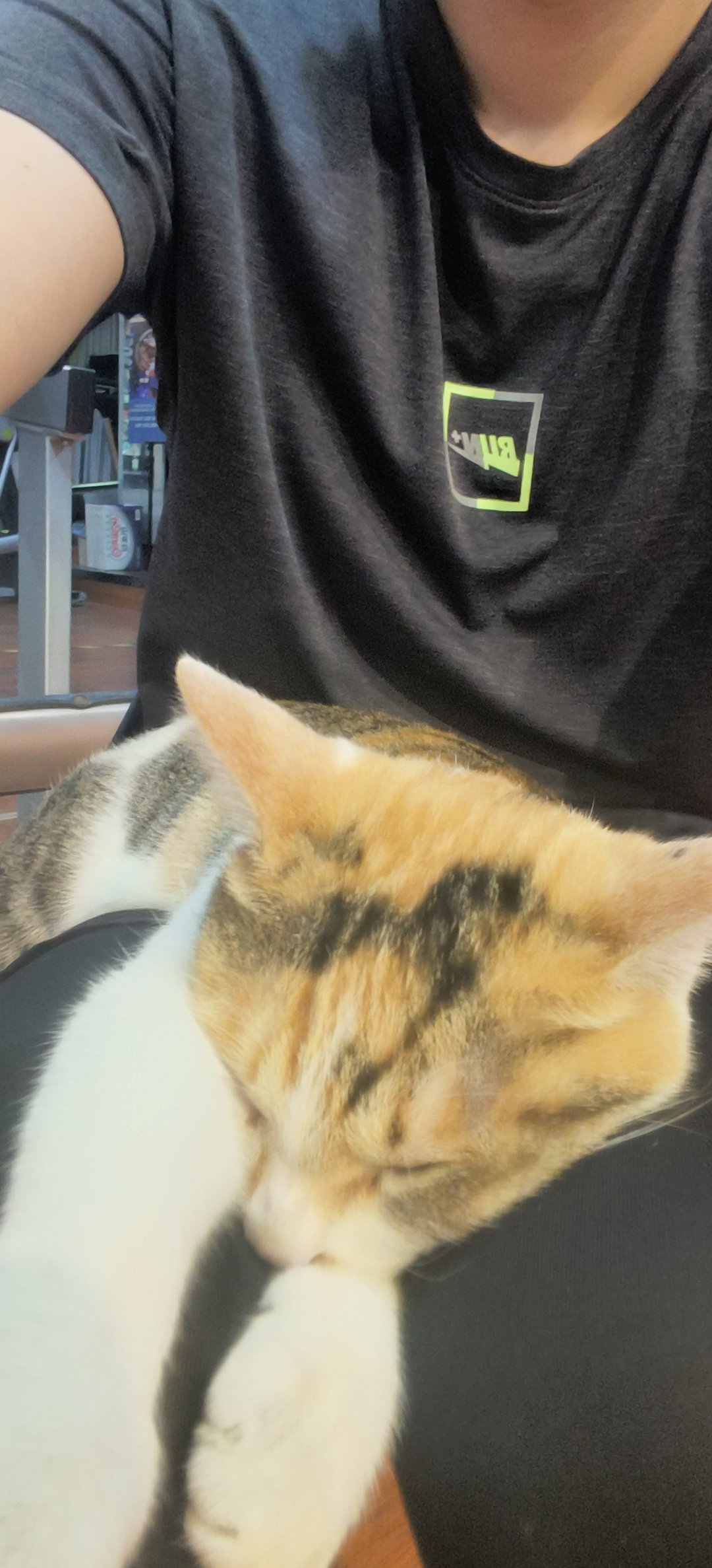 身上长🐱了5