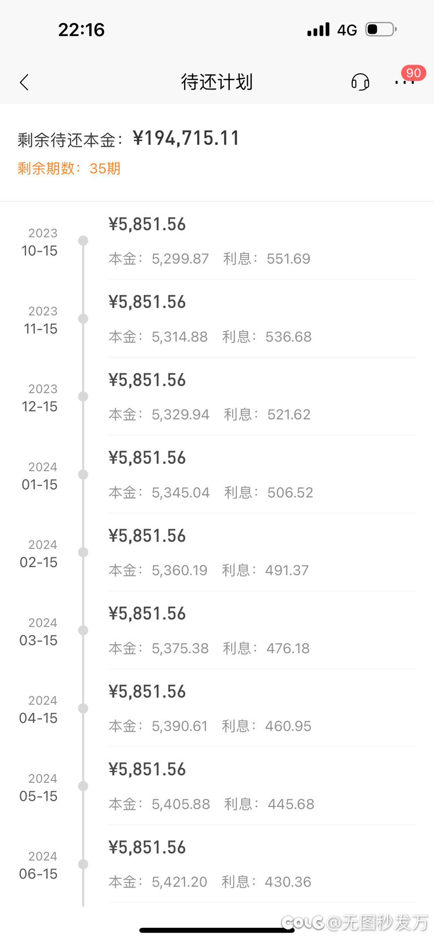 这么一看我负担还挺重的3
