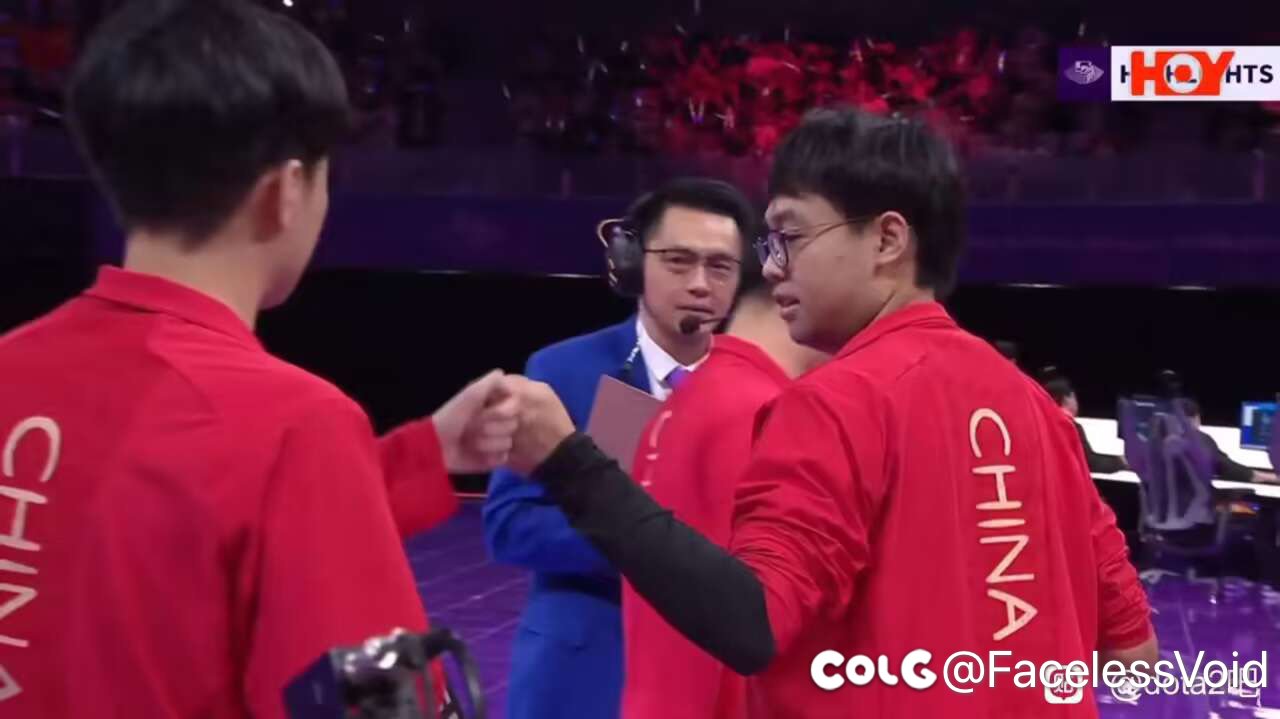 观众看不到，但他们知道2