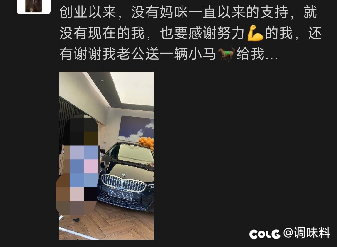 我哥怎么买的宝马？1