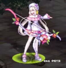 弓箭手二次元暖暖推荐。1