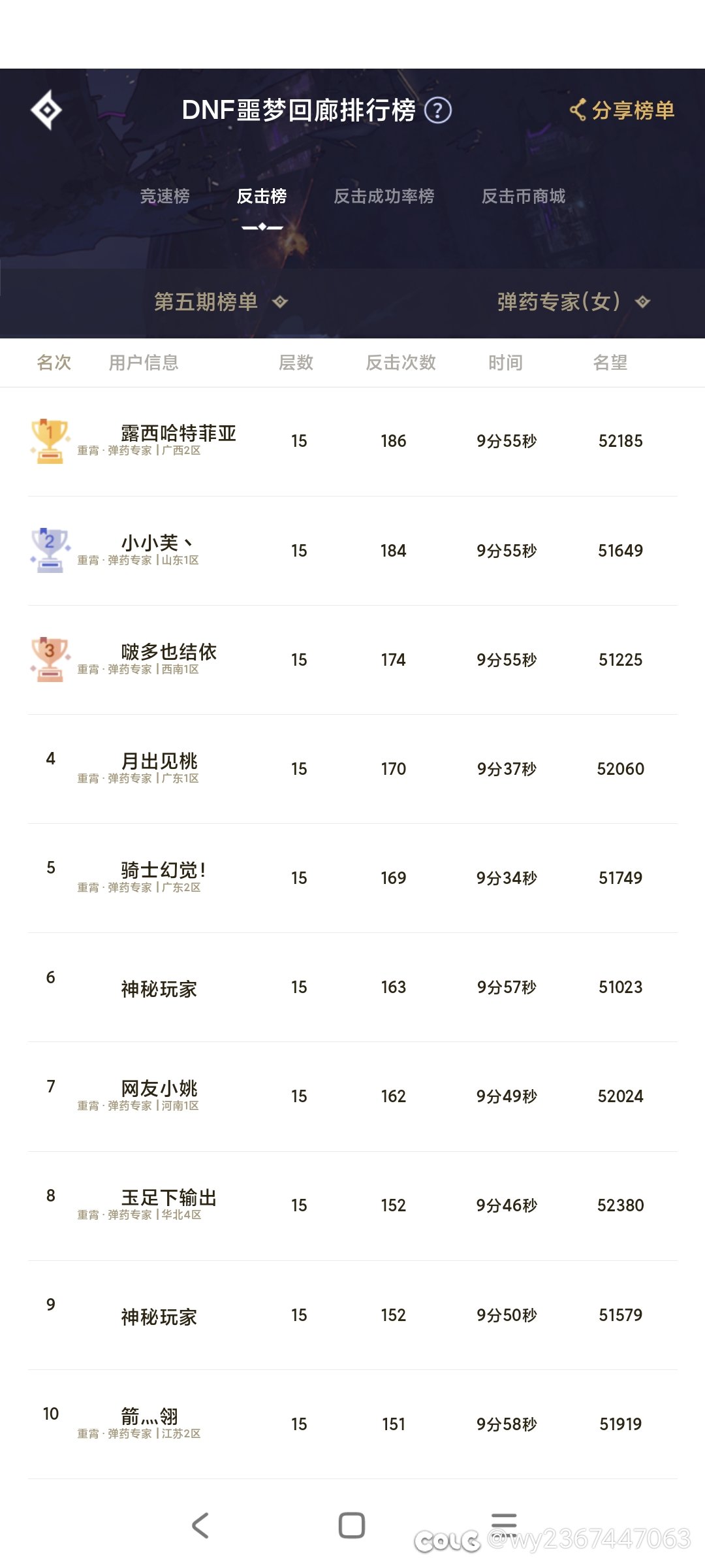 好险拿到了反击榜光环2