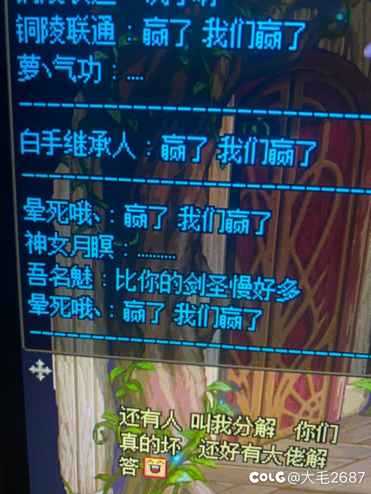 瞎子让老板失望了啊1