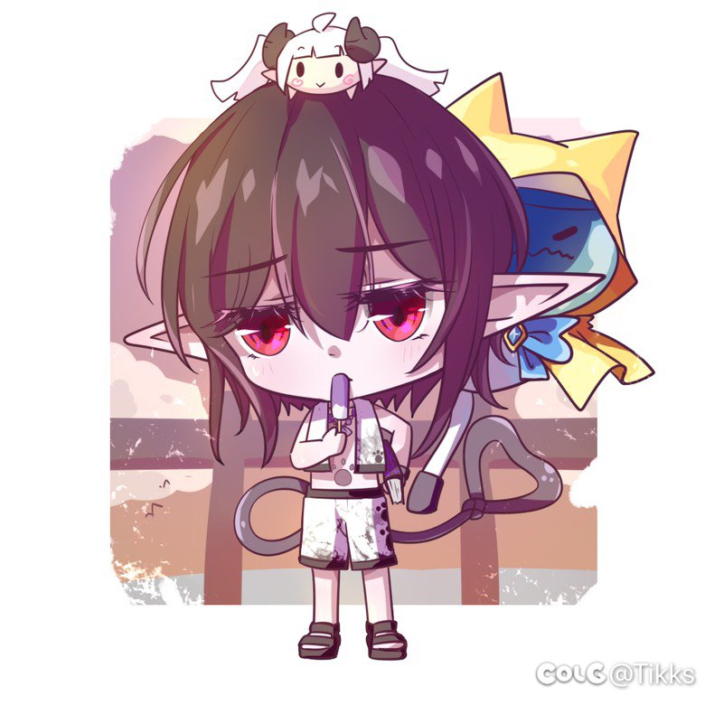 夏日的尾巴是谁狠狠地抓住呢？是次元哒1