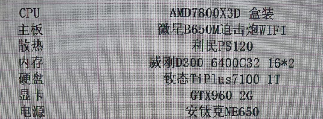 各位大哥帮忙看一下我这个配置合理吗,只玩DNF.1