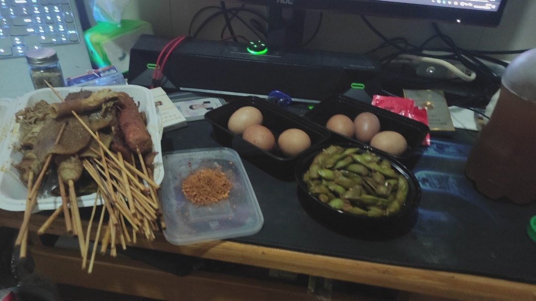 又点了点烧烤，其实更像炸串1