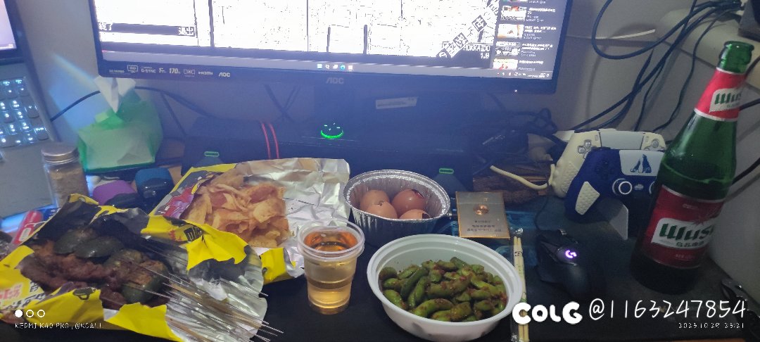 又点了点烧烤1