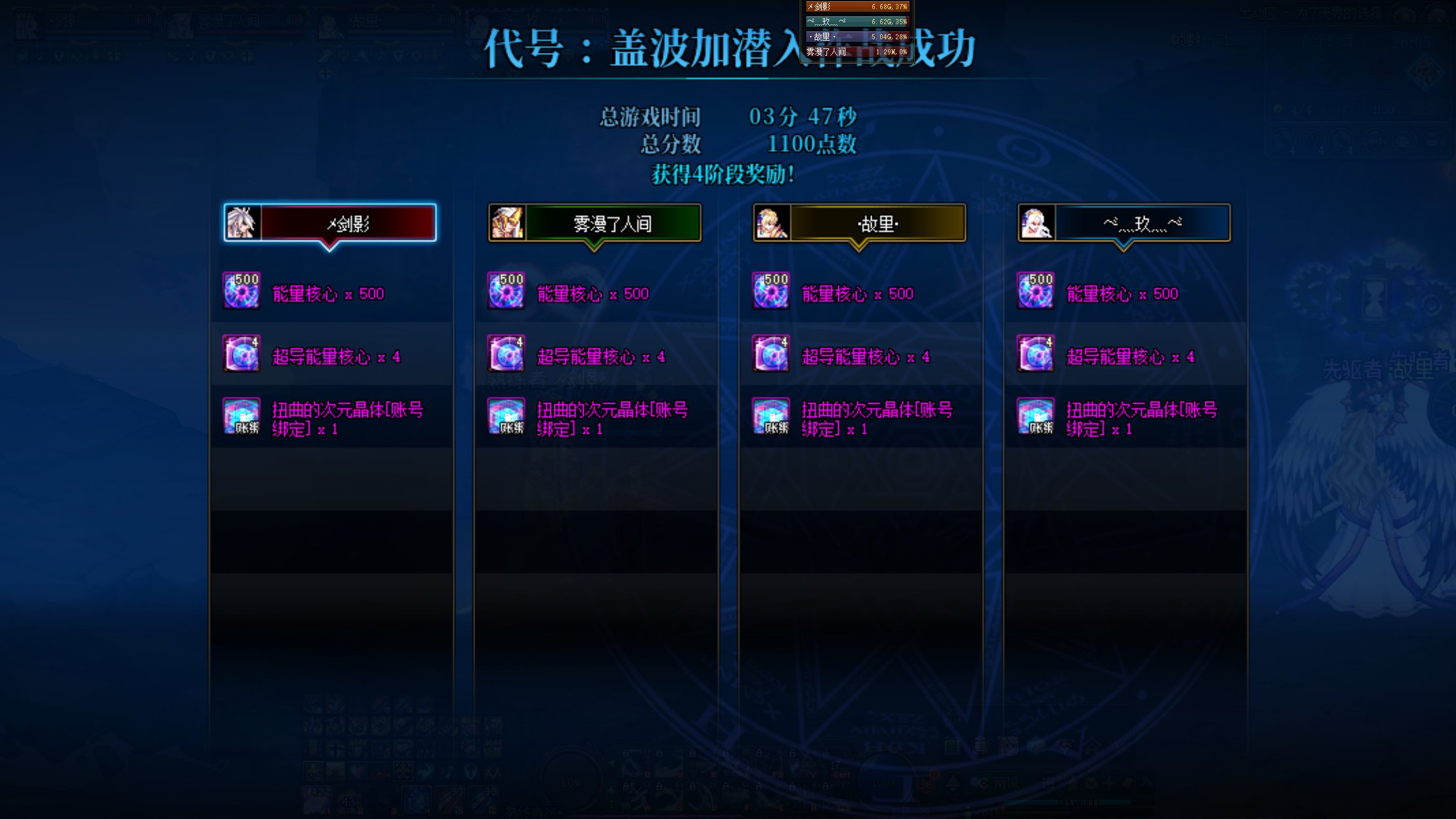 跨六小团体收人1