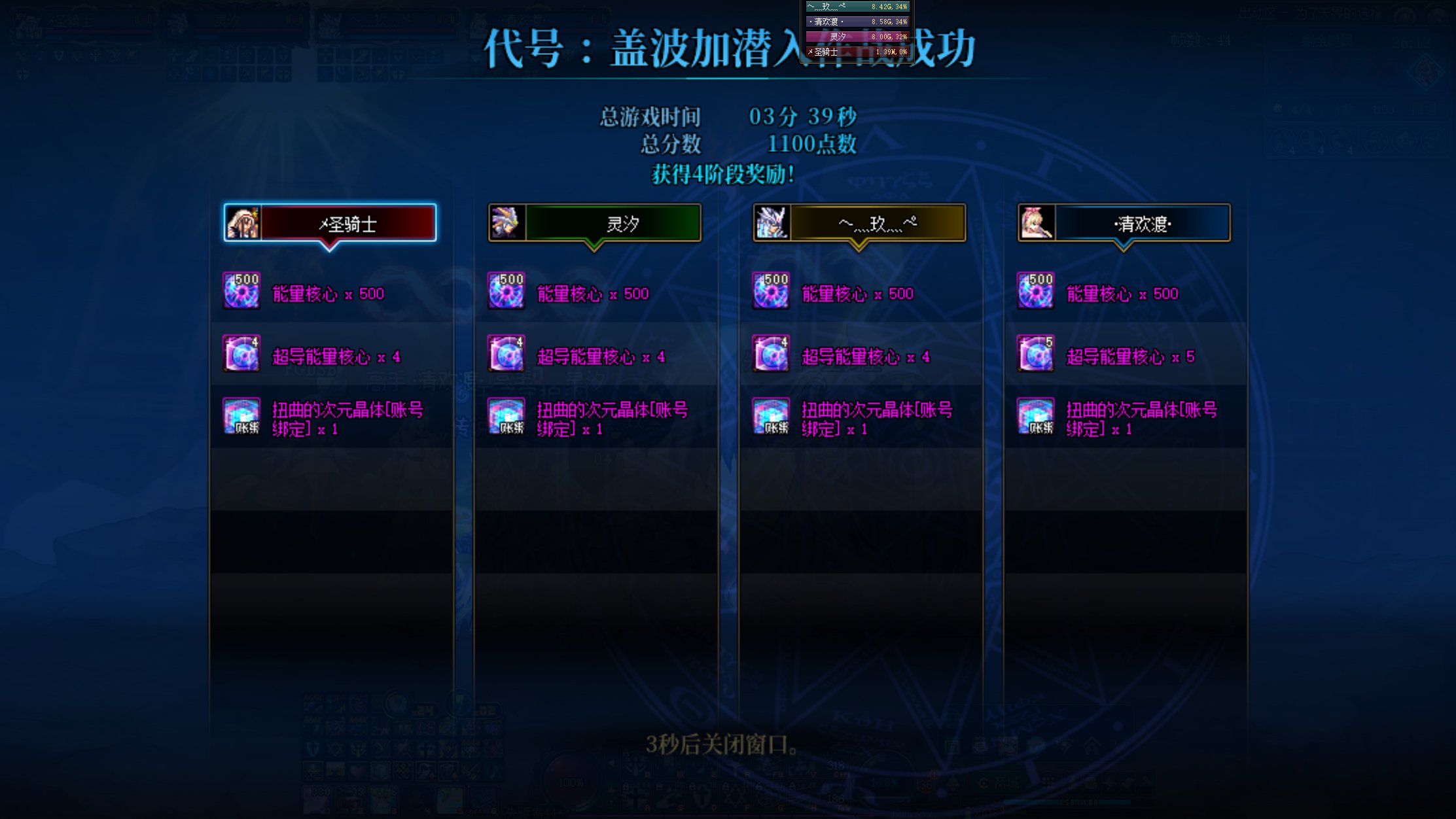 跨六小团体收人2