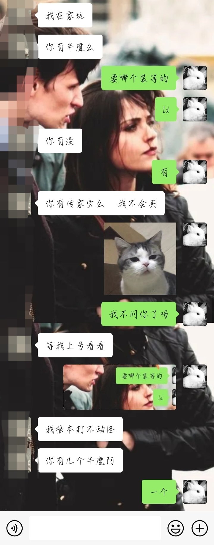 突然就被自己的回复爱到了1