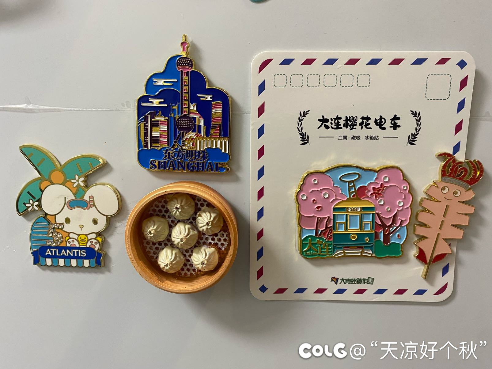 近期新增的冰箱贴1