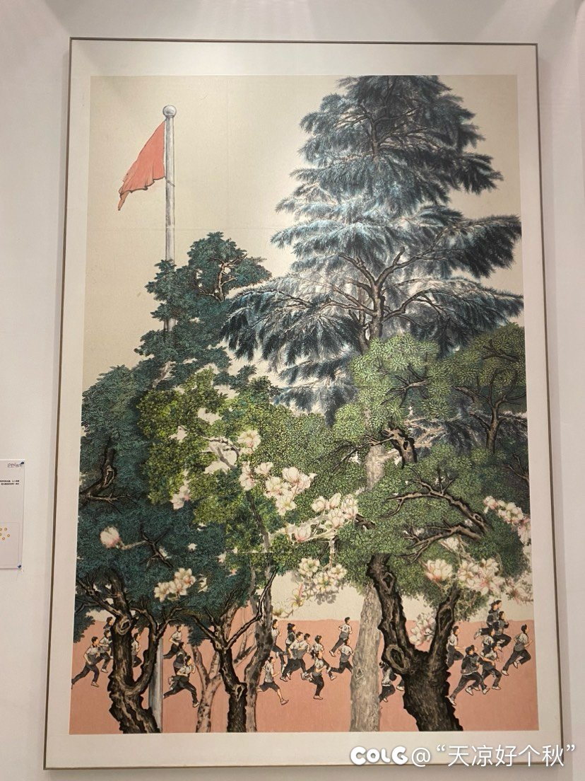 周末遛娃-富春山居看画展8